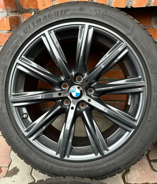 Polovne felne - alu felne 18 original bmw individ 5 g30 5x112 i zimske gume