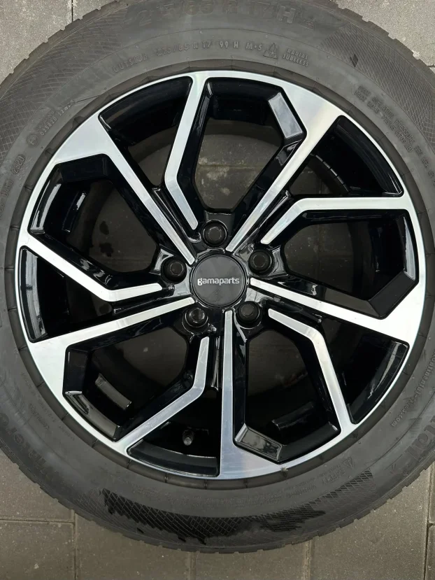 Polovne felne - alu felne 17" 5x112 gama original ch